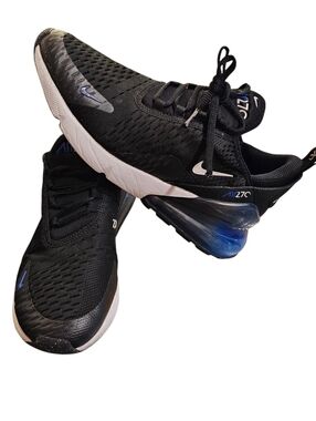 Nike Air Max 270 GS "Black Racer Blue" - Size 6.5Y (Women’s 8) - Near Mint​